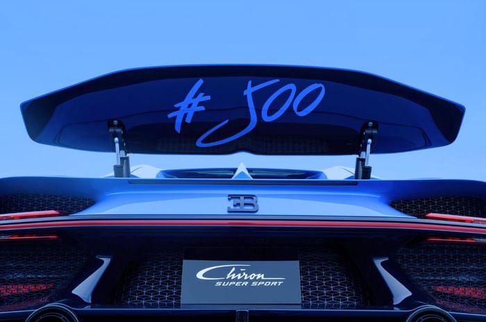 Bugatti Chiron L&#8217;Ultime is the final W16 supercar